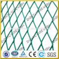 high quality flatten expanded metal wire mesh fence for road anti glare mesh